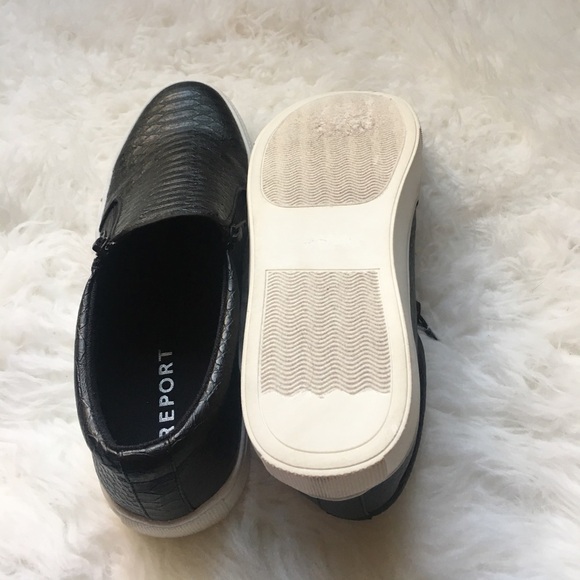 Report black leather like shoes- 11 - Picture 5 of 5